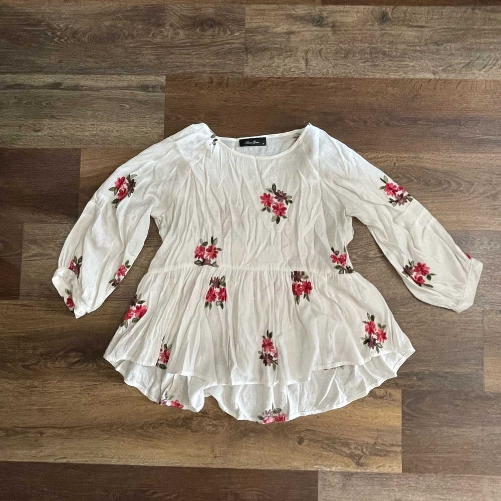 Babydoll blouse